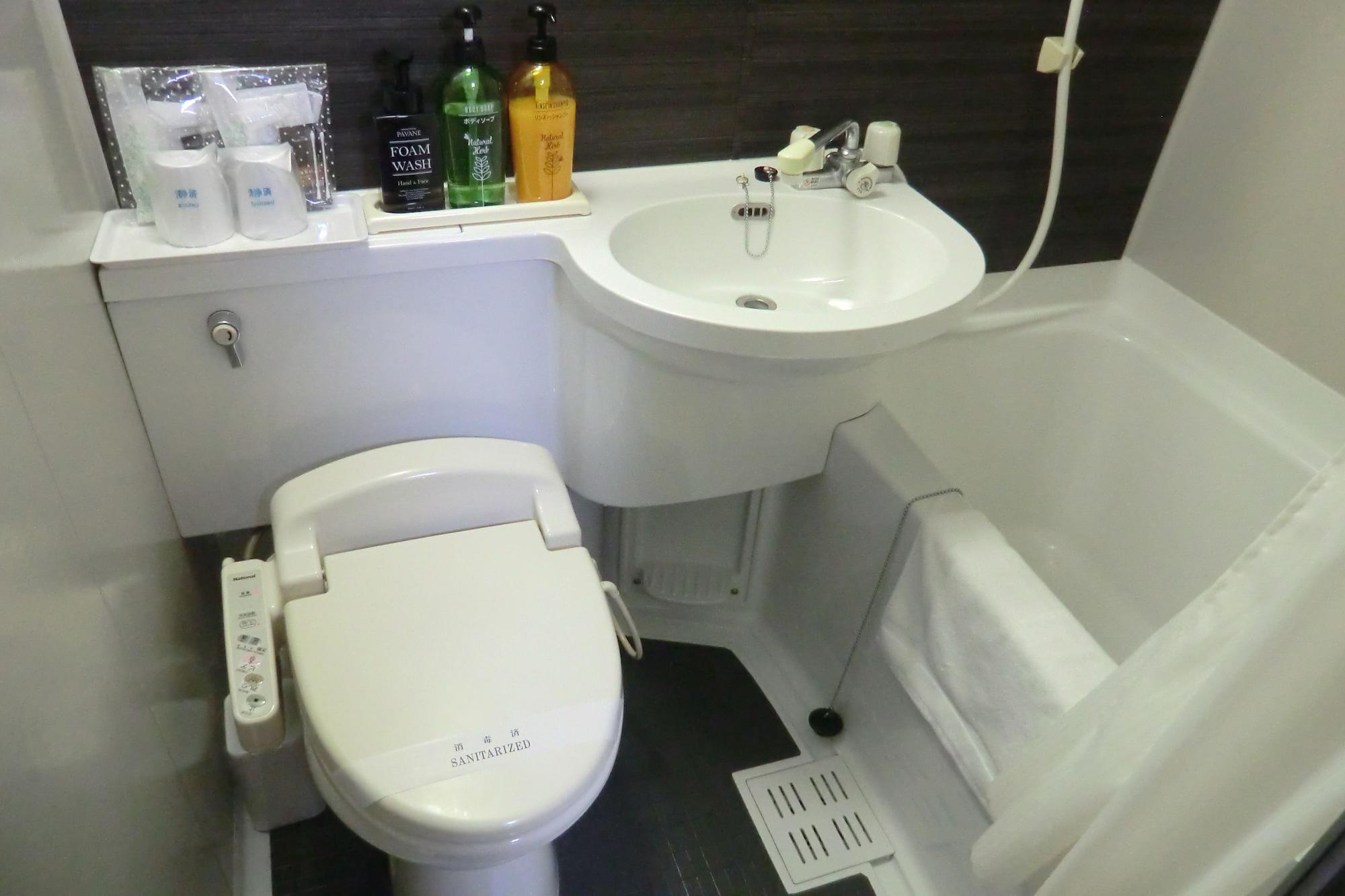 Hotel Azu Garden Nippombashi Osaka Esterno foto