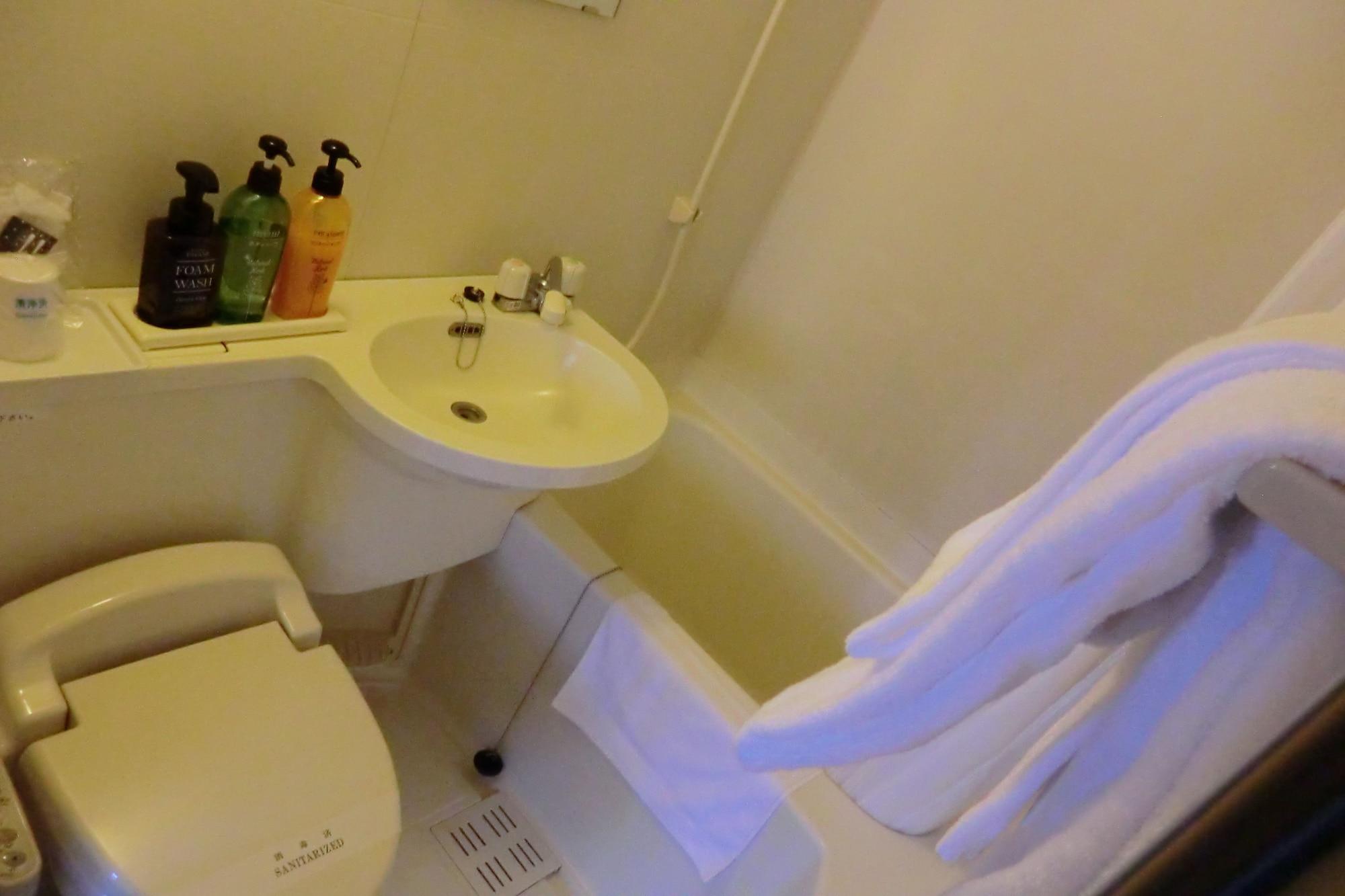 Hotel Azu Garden Nippombashi Osaka Esterno foto