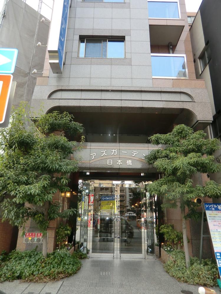 Hotel Azu Garden Nippombashi Osaka Esterno foto