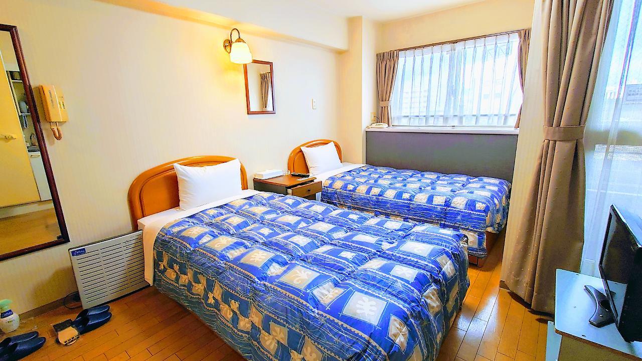 Hotel Azu Garden Nippombashi Osaka Esterno foto