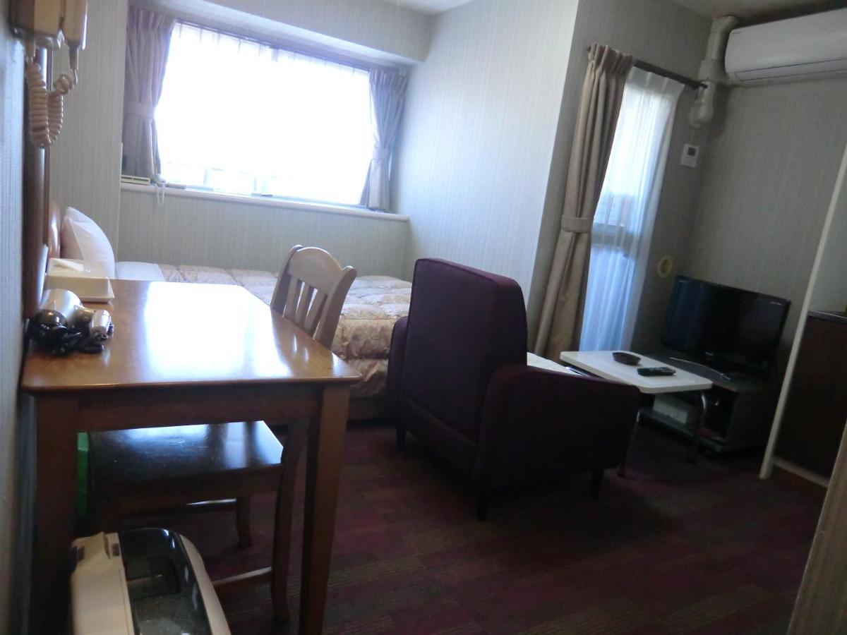 Hotel Azu Garden Nippombashi Osaka Esterno foto