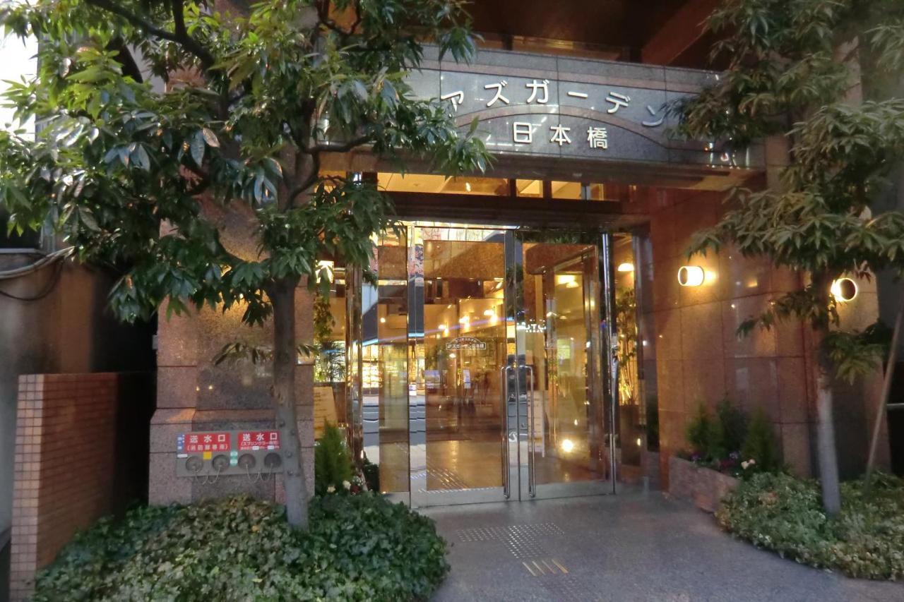 Hotel Azu Garden Nippombashi Osaka Esterno foto