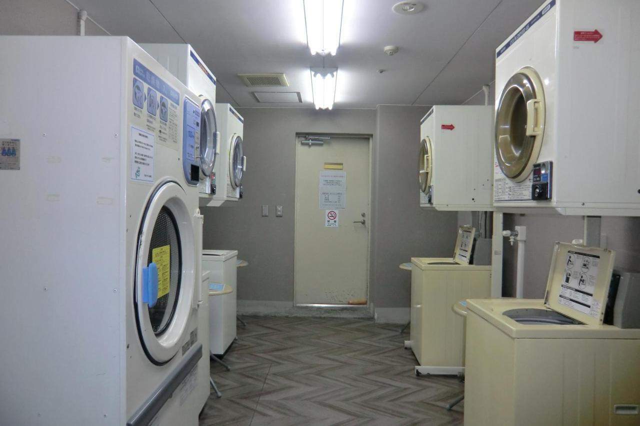 Hotel Azu Garden Nippombashi Osaka Esterno foto
